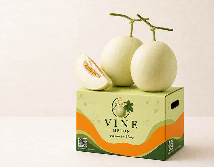 VINE Honeyglobe Premium Packaging Box