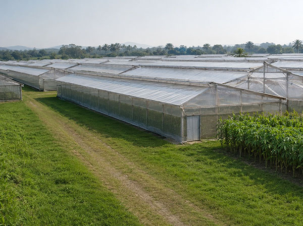 Greenhouse Melon Ponorogo